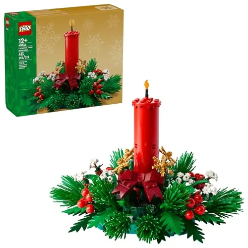 LEGO Christmas Table Decoration Only $23.xx (Reg. $40) at Amazon
