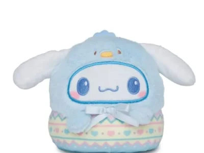 4″ TeeTurtle Sanrio Cinnamoroll Reversible Easter Flip Plushie $6.xx
