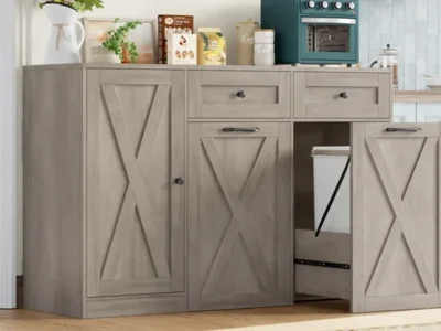 Tilt-Out-Trash-Cabinet