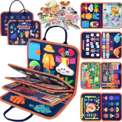 Educational Activity Busy Book Deal