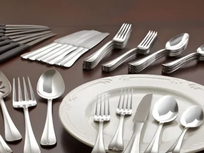 ONLY $34.99 (Reg. $210) Pfaltzgraff Everyday Simplicity 53-Piece Stainless Steel Flatware Set + FREE SHIPPING at Wayfair