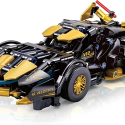 Race Car Building Block Set Deal: $8
