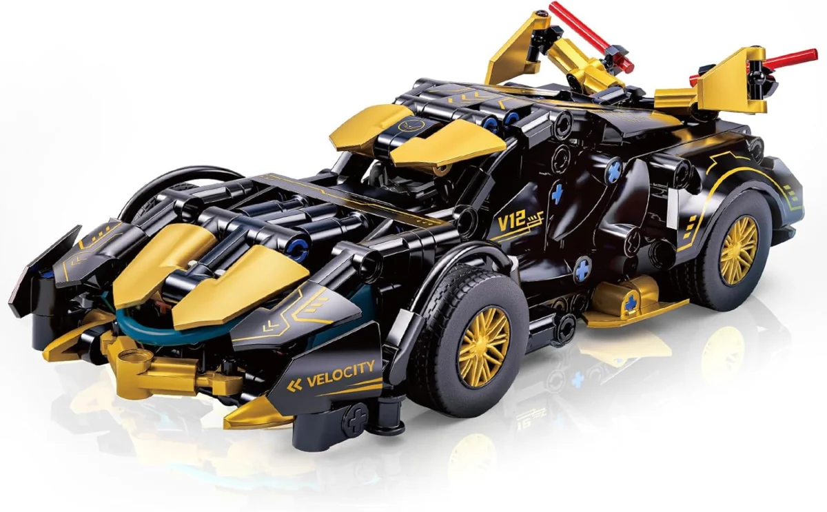 Race Car Building Block Set Deal: $8