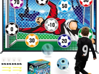 soccer toss game