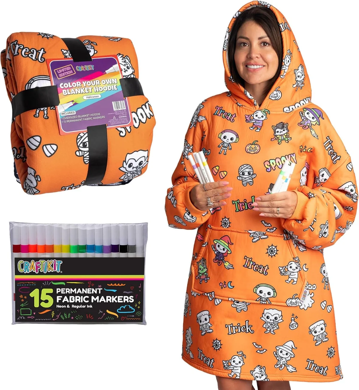 Craftikit Halloween Color Your Own Only $20.xx (Reg. $35) at Amazon