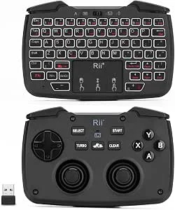 Rii RK707 Combo Mini GamePad and keyboard USB Only $21.xx at Amazon