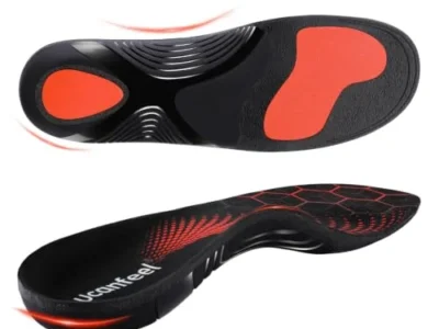 Ucanfeel Plantar Fasciitis Arch Support Shoe Insoles (3 Colors) $8.xx
