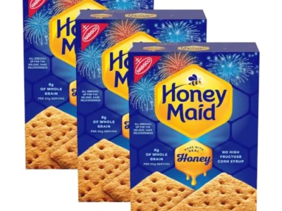 3-Pk 14.4-Oz Honey Maid Original Graham Crackers $6.xx & More