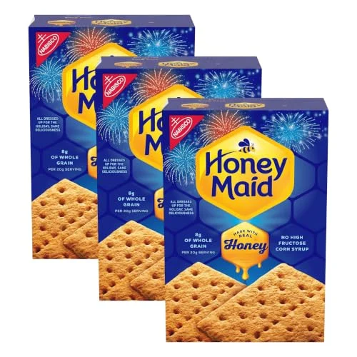 Honey Maid Graham Crackers Only $6.xx (Reg. $14) at Amazon