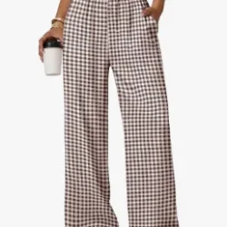 WIHOLL Womens Pajama Pants Deal