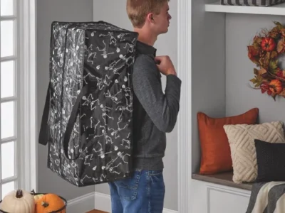 ONLY $5.22 (Reg. $10) Mainstays Heavy Duty 20-Gallon Storage and Moving Bag with Dual Handles and Backpack Straps at Walmart