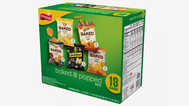Frito-Lay Baked & Popped Mix Deal: Save $1.01 at Target