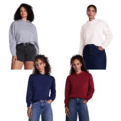Scenario Women’s Eyelet Hoodie Deal: Save $12.19 to $12.19