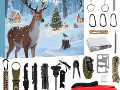 Survival Kit Advent Calendar Only $19.xx on Amazon (Reg. $36)