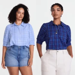 Scenario Puff Sleeve Shirt Deal: Save $13.35 at Walmart
