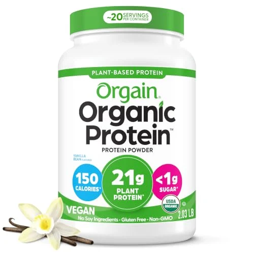 2.03lb Orgain Organic Vegan Only $29.xx (Reg. $32) at Amazon