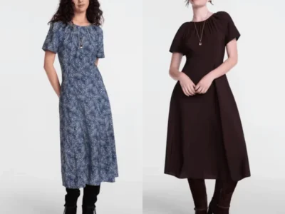 seamed-dress