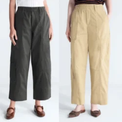 Women’s High Rise Cropped Cargo Pants at Walmart: Save $17.22