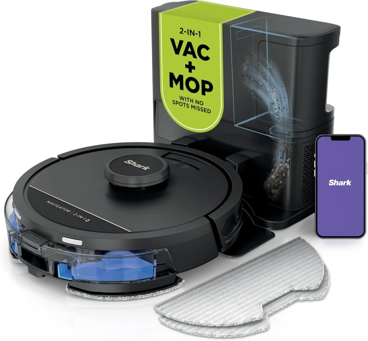 Shark Navigator 2-in-1 Robot Vacuum & Mop Deal: Save 50%