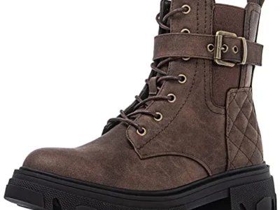 Globalwin Women’s Faux Leather Lace-Up Combat Boots (Various) from $9.xx + Free Shipping w/ Prime or on $35.xx+