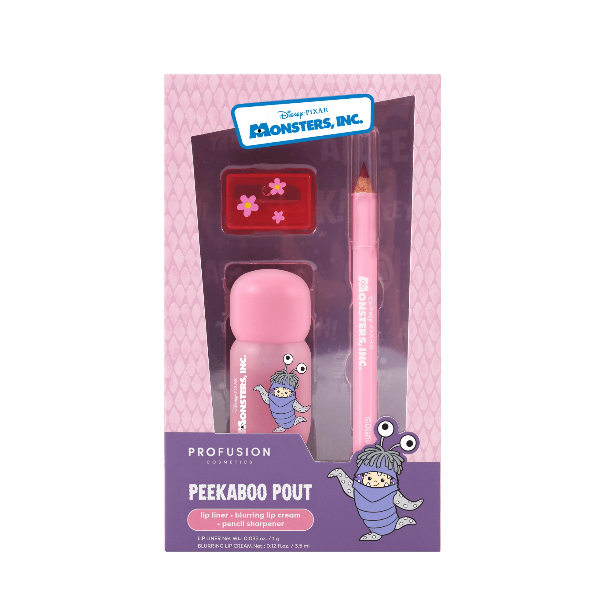 Profusion Cosmetics x Monsters, Inc. Collection Now at Walmart
