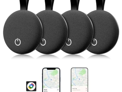 4-Pack Xiauma Tracker Tags $16.xx at Amazon