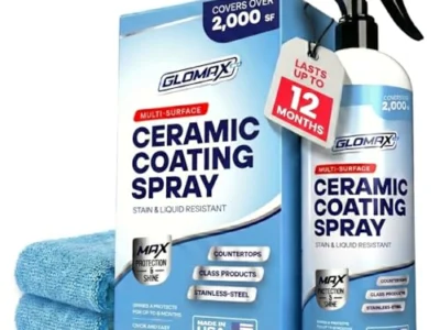 16oz Glomax Premium Ceramic Coating for Cars with UV Protection $8.xx at Amazon