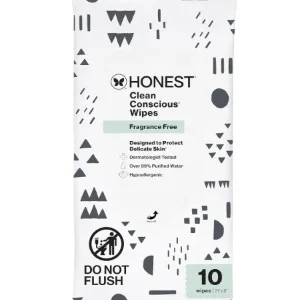 honest wipes
