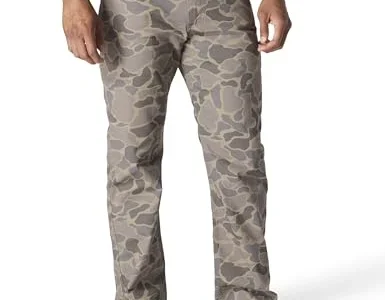 Carhartt Men’s Relaxed Straight Rigby Pants (Khaki Vintage Camo) $36.xx + Free S&H