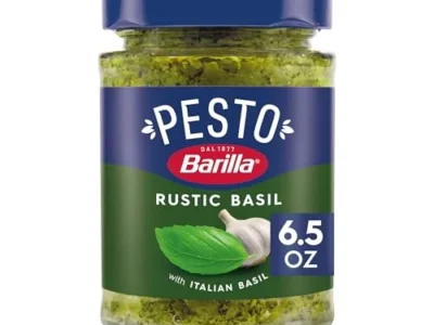 6.5-Oz Barilla Rustic Basil Pesto Pasta Sauce & Spread $1.xx + Free Shipping w/ Prime or on $35.xx+