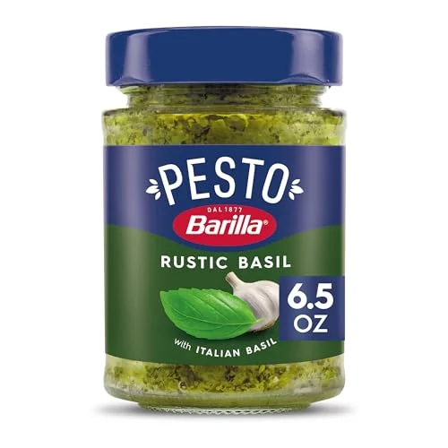 Barilla Rustic Basil Pesto Pasta Sauce Only $1.xx at Amazon