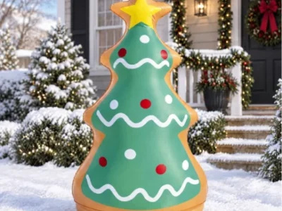 blow up gingerbread