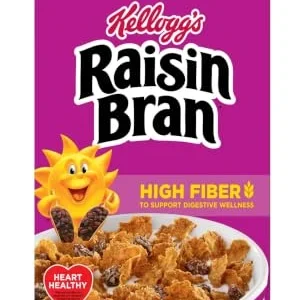 2-Pack Kellogg’s Raisin Bran Original Large Size Breakfast Cereal (20.9oz each) $6.xx at Amazon