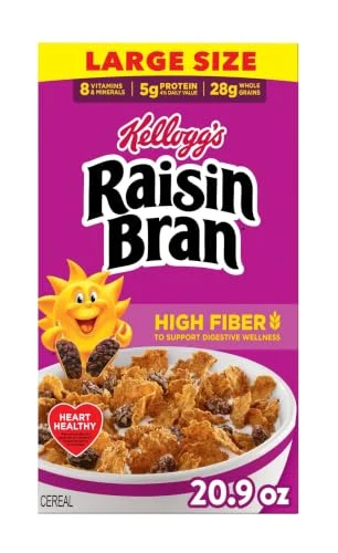 Kellogg’s Raisin Bran 2-Pack Only $4.xx (Reg. $5) at Amazon