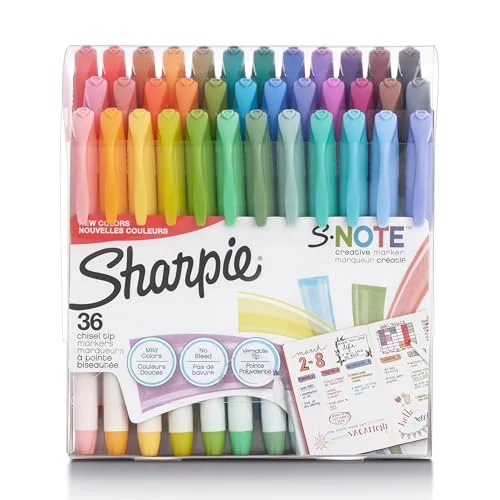 Sharpie S-Note Pastel Markers Only $13.xx (Reg. $18) at Amazon