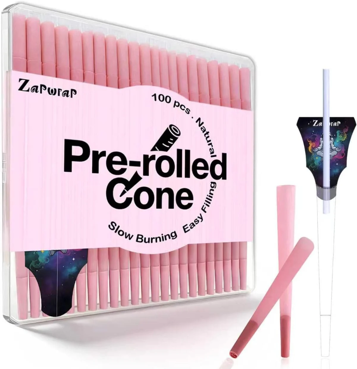 Pink Cones Rolling Paper Deal