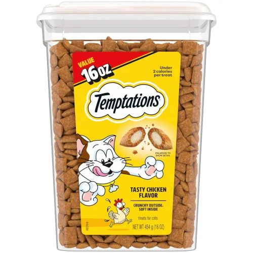 Temptations Classic Crunchy & Soft Cat Treats Only $6.xx at Amazon