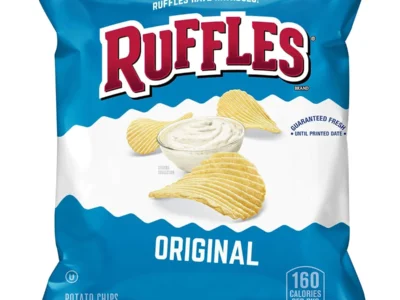 Ruffles Chips 40-Pack for $10.xx (Reg $19)