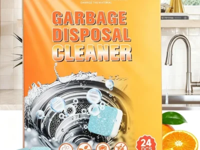 24-Pack Garbage Disposal Tablets Deal
