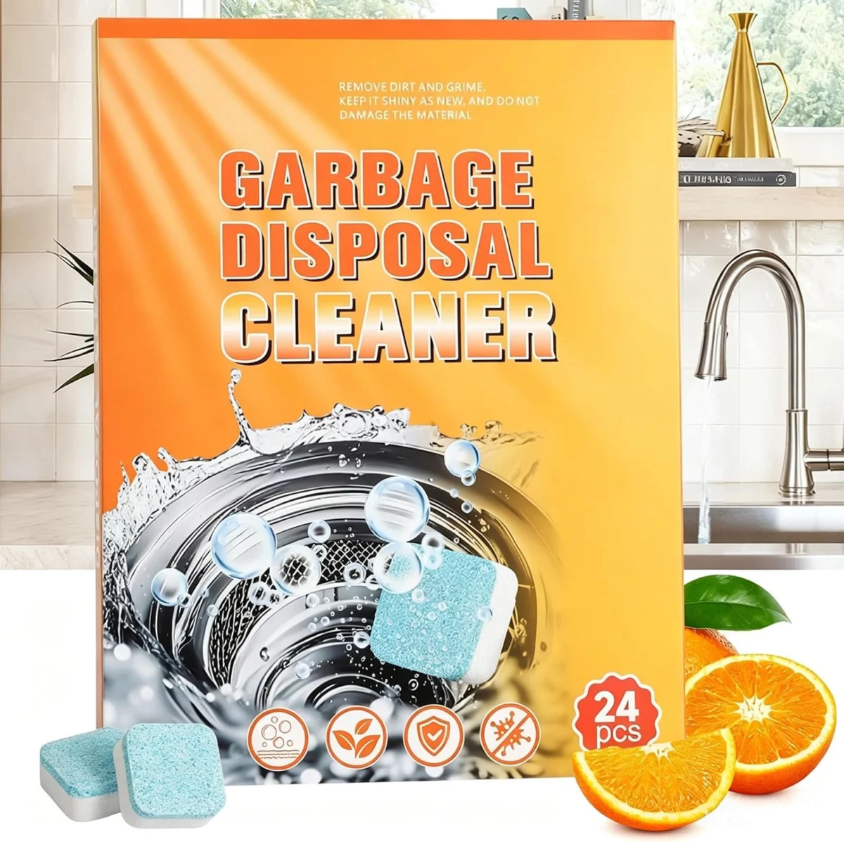 24-Pack Garbage Disposal Tablets Deal
