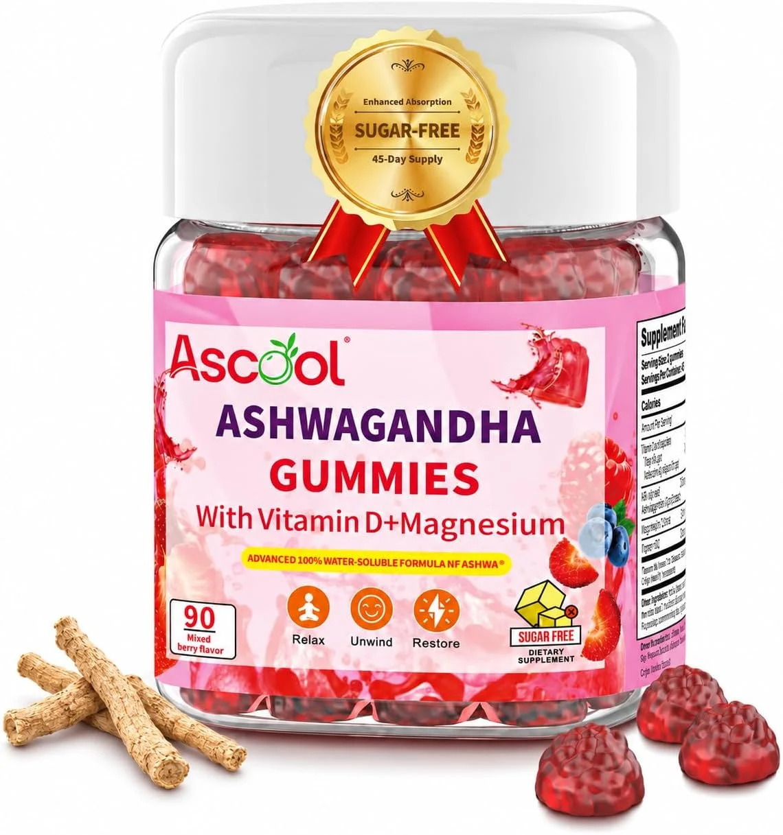 Ashwagandha Gummies Deal: Save on Stress Relief