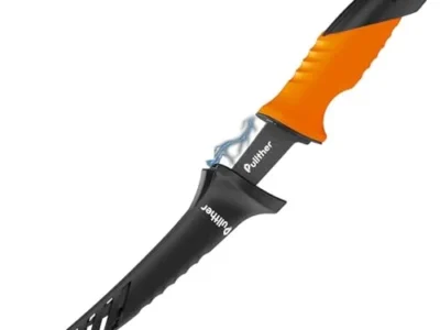 7″ Pullther Fishing Stainless Steel Fillet Knife w/ Magnetic Sheath $8.xx at Amazon