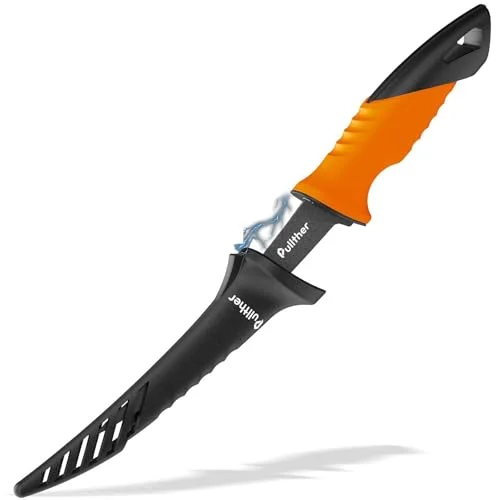 Pullther 7″ Fishing Fillet Knife Only $8.xx (Reg. $17) at Amazon
