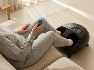 Shiatsu Foot Massager with Heat for $69.xx (Reg $130)