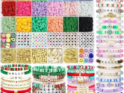 5300 Clay Beads Bracelet Kit Deal: Save 50%