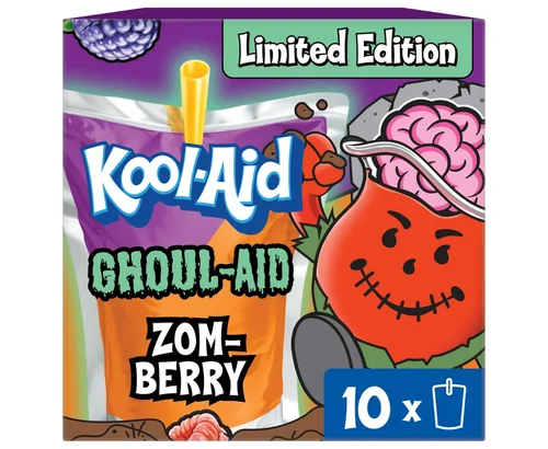 Kool-Aid Ghoul-Aid 10-Pack for $2.xx with Subs&