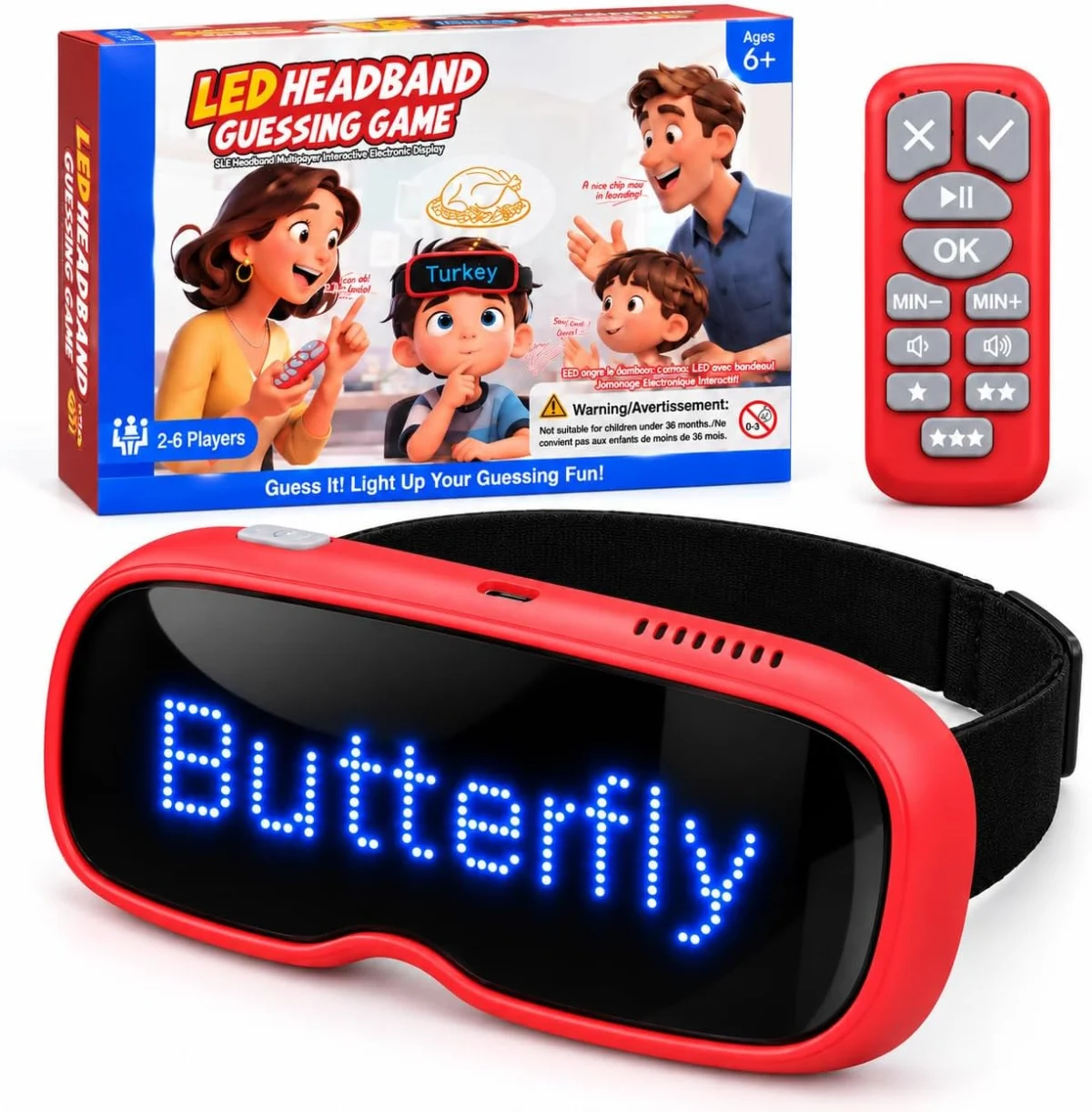 Headband Guessing Game Deal