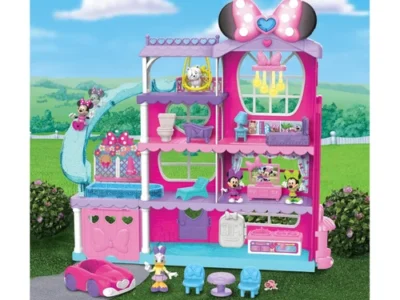 Just Play Minnie Mouse Ultimate Mansion Playset for $37.xx w/ Coupon