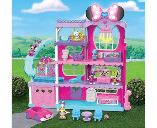 Just Play Minnie Mouse Ultimate Mansion Playset for $37.xx w/ Coupon