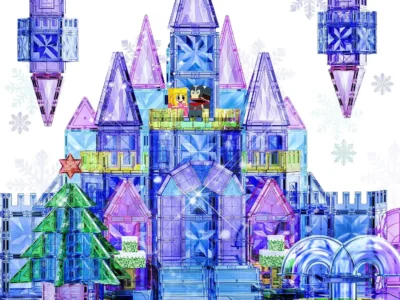 SKTMYY 114pcs Magnetic Tiles Deal: Save 50%